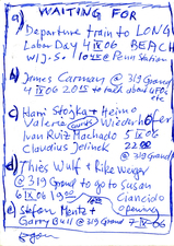 EGON ZIPPEL / Online Archive Waiting For 1993-2022 