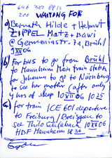 EGON ZIPPEL / Online Archive Waiting For 1993-2022 