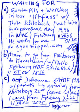 EGON ZIPPEL / Online Archive Waiting For 1993-2022 