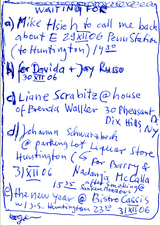 EGON ZIPPEL / Online Archive Waiting For 1993-2022 