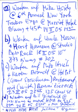 EGON ZIPPEL / Online Archive Waiting For 1993-2022 