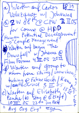EGON ZIPPEL / Online Archive Waiting For 1993-2022 
