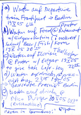 EGON ZIPPEL / Online Archive Waiting For 1993-2022 