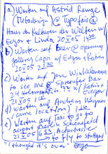 EGON ZIPPEL / Online Archive Waiting For 1993-2022 