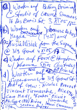 EGON ZIPPEL / Online Archive Waiting For 1993-2022 