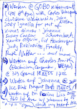 EGON ZIPPEL / Online Archive Waiting For 1993-2022 