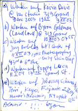 EGON ZIPPEL / Online Archive Waiting For 1993-2022 