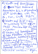 EGON ZIPPEL / Online Archive Waiting For 1993-2022 