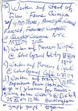 EGON ZIPPEL / Online Archive Waiting For 1993-2022 