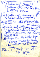 EGON ZIPPEL / Online Archive Waiting For 1993-2022 