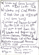 EGON ZIPPEL / Online Archive Waiting For 1993-2022 