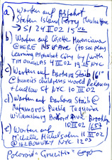 EGON ZIPPEL / Online Archive Waiting For 1993-2022 