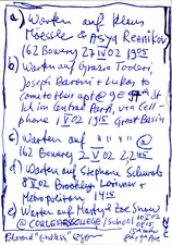 EGON ZIPPEL / Online Archive Waiting For 1993-2022 