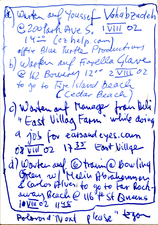 EGON ZIPPEL / Online Archive Waiting For 1993-2022 