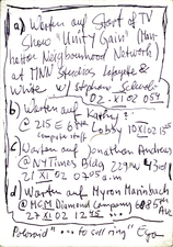 EGON ZIPPEL / Online Archive Waiting For 1993-2022 