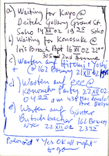 EGON ZIPPEL / Online Archive Waiting For 1993-2022 