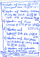 EGON ZIPPEL / Online Archive Waiting For 1993-2022 