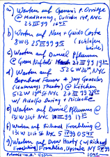 EGON ZIPPEL / Online Archive Waiting For 1993-2022 