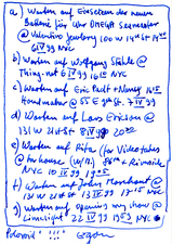 EGON ZIPPEL / Online Archive Waiting For 1993-2022 