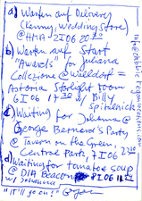 EGON ZIPPEL / Online Archive Waiting For 1993-2022 