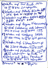 EGON ZIPPEL / Online Archive Waiting For 1993-2022 