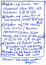 EGON ZIPPEL / Online Archive Waiting For 1993-2022 