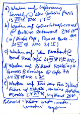 EGON ZIPPEL / Online Archive Waiting For 1993-2022 