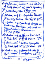 EGON ZIPPEL / Online Archive Waiting For 1993-2022 
