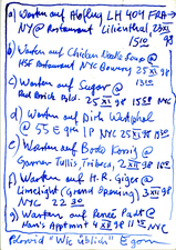 EGON ZIPPEL / Online Archive Waiting For 1993-2022 