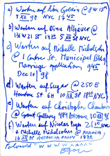 EGON ZIPPEL / Online Archive Waiting For 1993-2022 