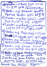 EGON ZIPPEL / Online Archive Waiting For 1993-2022 