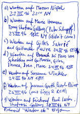 EGON ZIPPEL / Online Archive Waiting For 1993-2022 