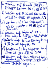 EGON ZIPPEL / Online Archive Waiting For 1993-2022 