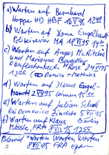 EGON ZIPPEL / Online Archive Waiting For 1993-2022 