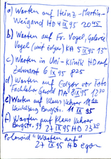 EGON ZIPPEL / Online Archive Waiting For 1993-2022 