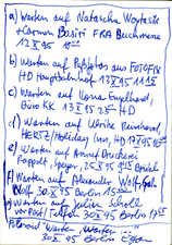 EGON ZIPPEL / Online Archive Waiting For 1993-2022 