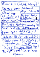 EGON ZIPPEL / Online Archive Names (real ones!) 