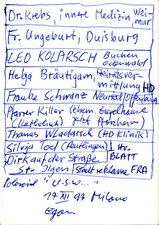 EGON ZIPPEL / Online Archive Names (real ones!) 