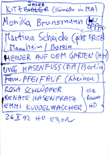 EGON ZIPPEL / Online Archive Names (real ones!) 