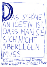 EGON ZIPPEL / Online Archive 1993 