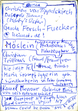 EGON ZIPPEL / Online Archive Names (real ones!) 