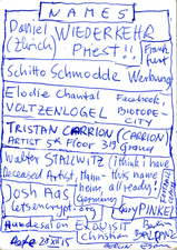 EGON ZIPPEL / Online Archive Names (real ones!) 