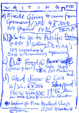 EGON ZIPPEL / Online Archive Waiting For 1993-2022 