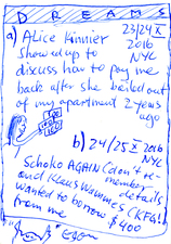 EGON ZIPPEL / Online Archive Dreams 