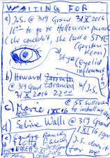 EGON ZIPPEL / Online Archive Waiting For 1993-2022 