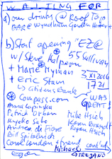 EGON ZIPPEL / Online Archive Waiting For 1993-2022 