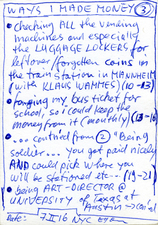 EGON ZIPPEL / Online Archive Ways I Made Money 