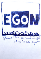 EGON ZIPPEL / Online Archive 1990 