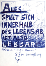 EGON ZIPPEL / Online Archive 1991 