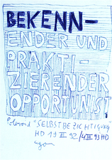 EGON ZIPPEL / Online Archive 1993 